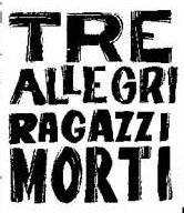 logo Tre Allegri Ragazzi Morti logo Tre Allegri Ragazzi Morti